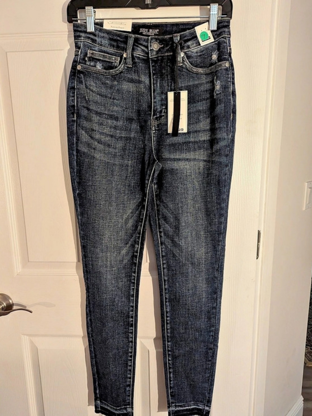 Judy Blue Ruthie Jeans Tummy Control Skinny Jeans Blue Waist 5/27